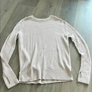 lululemon athletica Cream Sweater